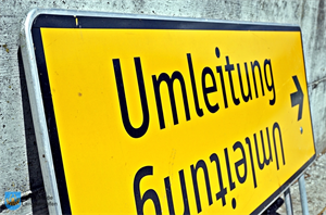 Foto für Das Befahren der Umfahrungsstraße Oberlangkampfen ist verboten
